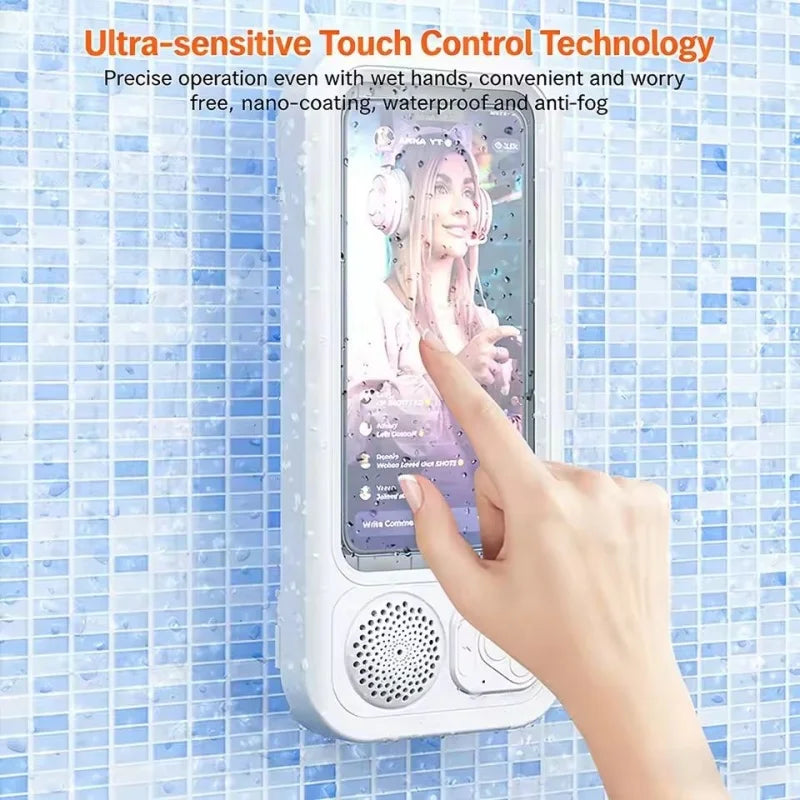 waterproof Bluetooth speaker phone case