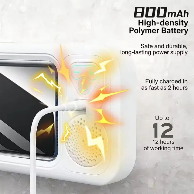 waterproof Bluetooth speaker phone case